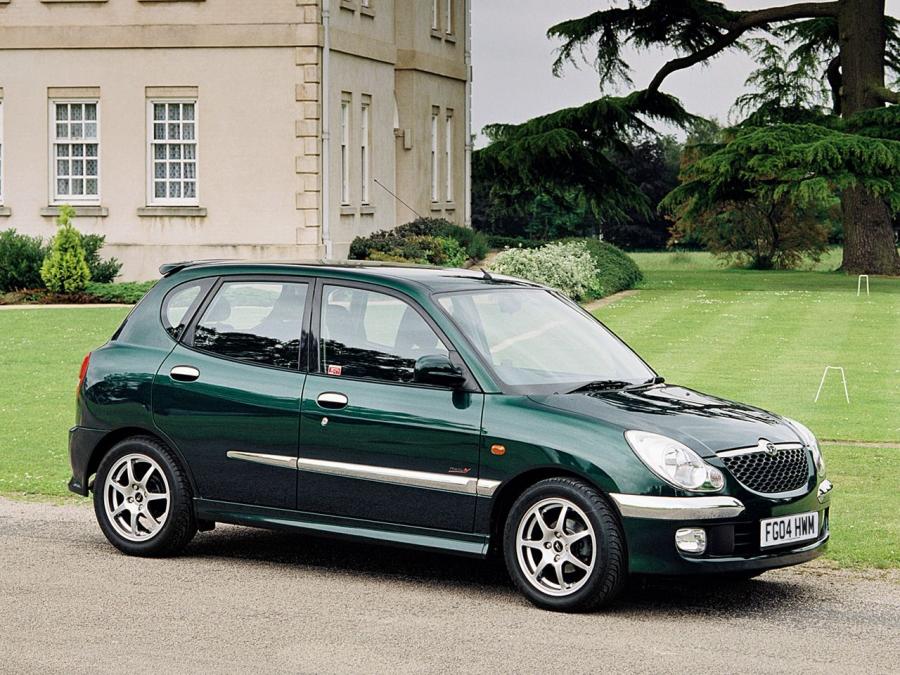  Daihatsu Sirion Rally IV 2003 года  (фото 2 из 2)